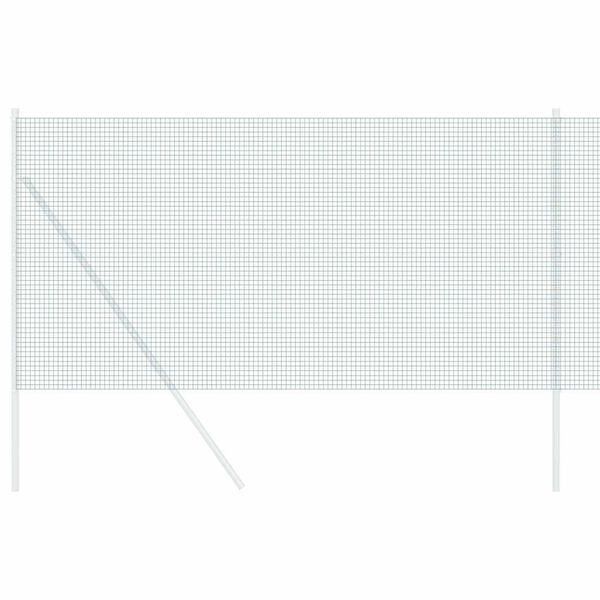 vidaXL Svejset Trådhegn Grøn 1.4 x 50 m Stål