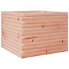 vidaXL plantekasse 60x60x45,5 cm massivt douglasgran