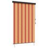 vidaXL Rullegardin Flerfarvet 80 x 250 cm Stof og Aluminium
