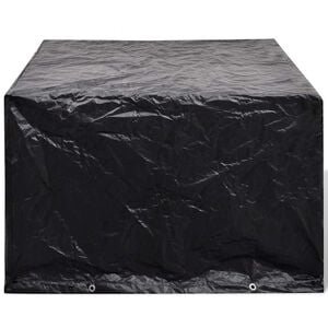 vidaXL havem&oslash;belovertr&aelig;k 8 sn&oslash;rehuller 113x113x73 cm