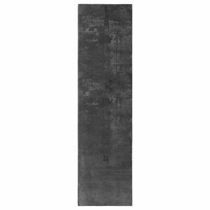 vidaXL Medium luv bl&oslash;d og vaskbar t&aelig;ppe HUARTE Antracit 80 x 300 cm
