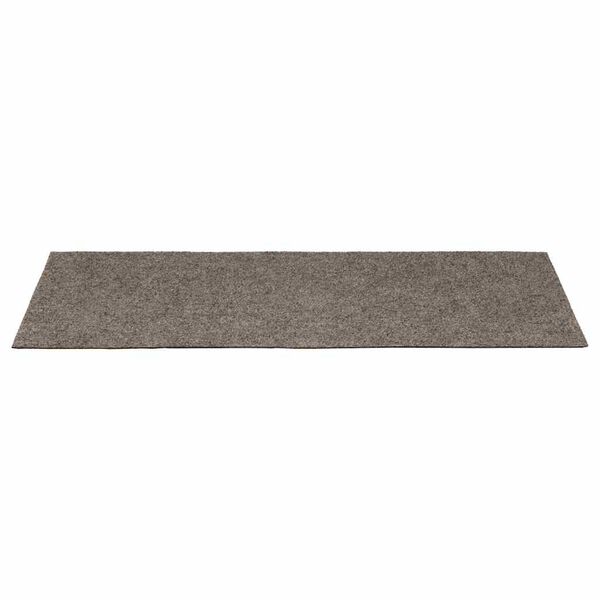 vidaXL trappemåtter selvklæbende 15 stk. 60x25 cm beige rektangulære