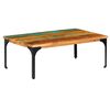 vidaXL sofabord 100x60x35 cm massivt genbrugstr&aelig;