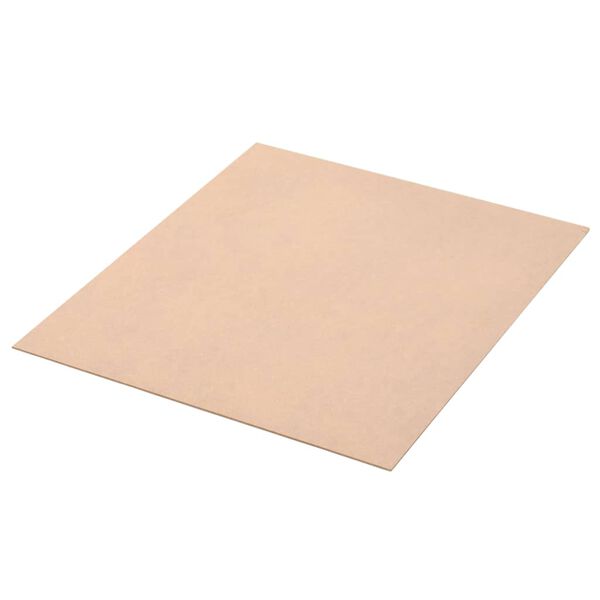 vidaXL MDF-plader 20 stk. firkantet 60 x 60 cm 2,5 mm
