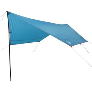 vidaXL tarp 430x380x210 cm vandt&aelig;t bl&aring;