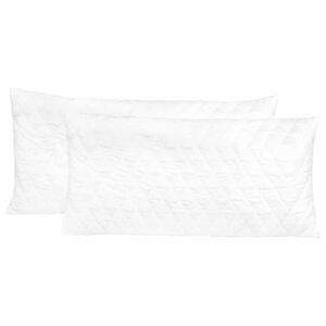 vidaXL puder 2 stk. 80 x 40 x 14 cm memoryskum