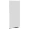 vidaXL Mørklægningsrullegardin 80 x 230 cm sort