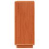 vidaXL Sideboard Voks brun 70 x 34 x 80 cm Massiv fyrretr&aelig;