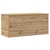 vidaXL Opbevaringskasse artisan eg 100 x 42 x 46 cm Konstrueret tr&aelig;