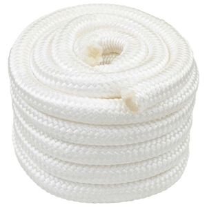 vidaXL B&aring;dsnor 4 mm 25 m Hvid