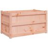 vidaXL plantekasse 90x50x50 cm massivt douglasgran