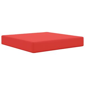 vidaXL Udend&oslash;rs Sofa Pude Polyester R&oslash;d 60 x 60 cm
