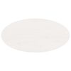 vidaXL sofabord 80x40x35 cm massivt fyrretræ hvid