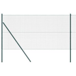 vidaXL Grundfikseret svejset tr&aring;dg&aelig;rde 10 x 1 m (B x H)