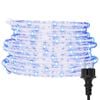 vidaXL lysk&aelig;de 240 LED'er 10 m PVC koldt hvidt lys