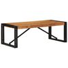 vidaXL sofabord 100x50x35 cm massivt akacietr&aelig;