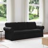 vidaXL Sofa Sort Samlede dimensioner: 215 x 82 x 80 cm (B x D x H)