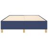 vidaXL Boxspring sengeramme 140x200 cm stof bl&aring;