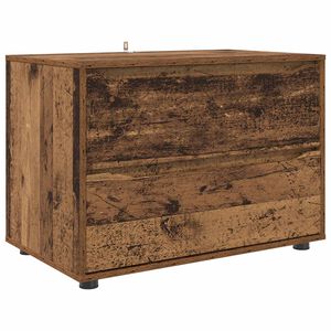 vidaXL Opbevaringsskab 80 x 48 x 57 cm Konstrueret tr&aelig; Gammelt tr&aelig;