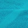 vidaXL h&aring;ndkl&aelig;der SOLUND 10 stk. Premium 100x200 cm 600 g/m2 turkis