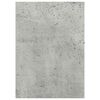 vidaXL Dekor Panels 50 pcs Beton Gr&aring; 30 x 42 x 0.27 cm Konstrueret tr&aelig;