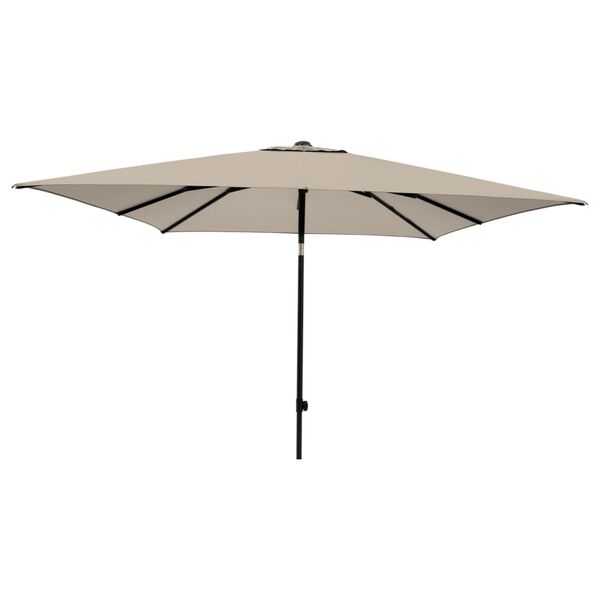 Madison parasol Corsica 200x250 cm ecrufarvet