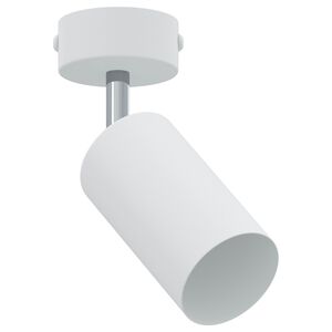 vidaXL Loftsspot Hvid 6 x 6 x 16.5 cm Stål