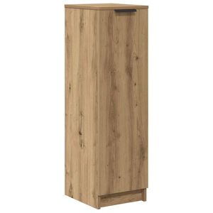 vidaXL skoskab 29,5x35x100,5 cm konstrueret tr&aelig; kunsteg