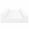 vidaXL gallerihylder 2 stk. 60x9x3 cm MDF hvid