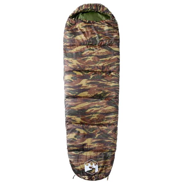 vidaXL sovepose 3 &aring;rstider til voksne mumieformet