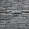 vidaXL selvklæbende gulvbrædder 4,46 m² 3 mm PVC skinnende grå
