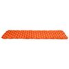 vidaXL luftmadras 58x190 cm orange