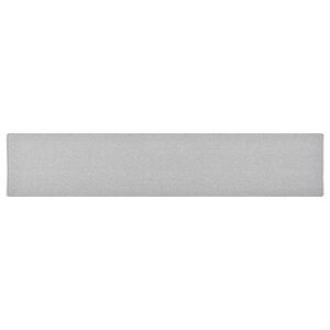 vidaXL t&aelig;ppel&oslash;ber 80x400 cm lysegr&aring;