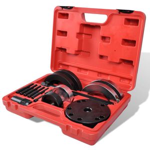vidaXL v&aelig;rkt&oslash;jss&aelig;t til forhjulsleje 72 mm til Audi / Seat / VW / Skoda