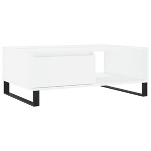 vidaXL sofabord 90x60x35 cm konstrueret tr&aelig; hvid