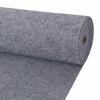 vidaXL T&aelig;ppe Gr&aring; 1,2 x 20 m Polyester