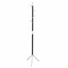 V-Part stumtjener med 4 kroge Linair 180 cm hvid