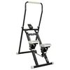 vidaXL Steppemaskine Vexor Sport Sort 50 x 80 x 122 cm Metal og PP