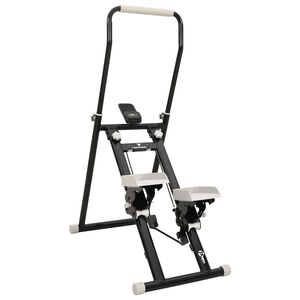vidaXL Steppemaskine Vexor Sport Sort 50 x 80 x 122 cm Metal og PP