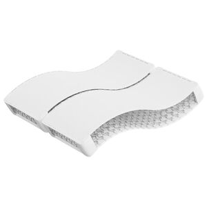 vidaXL springmadras med bonellfjedre 140x190 cm medium