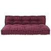 vidaXL Palle Sofa Pude Bordeaux Stof