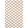 Nature espalier tr&aelig; 100 x 300 cm brun