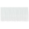 vidaXL Lace Gardin Hvid 140 x 500 cm Polyester