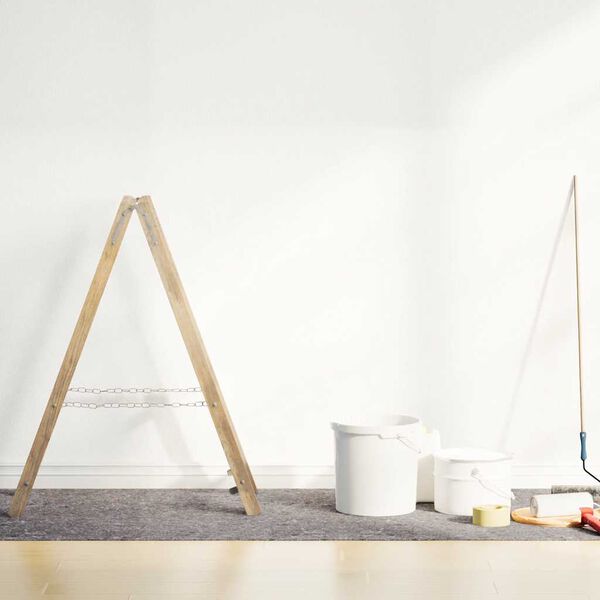 vidaXL skridsikker maleruld 10 m 220 g/m&sup2; gr&aring;