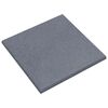 vidaXL Faldbeskyttelsesfliser 18 pcs Gr&aring; 50 x 50 cm Gummi