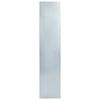 vidaXL sneglehegnsplader 4 stk. 150x7x25 cm 0,7 mm galvaniseret st&aring;l