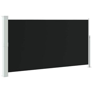 vidaXL sidemarkise til terrasse 160x300 cm sort