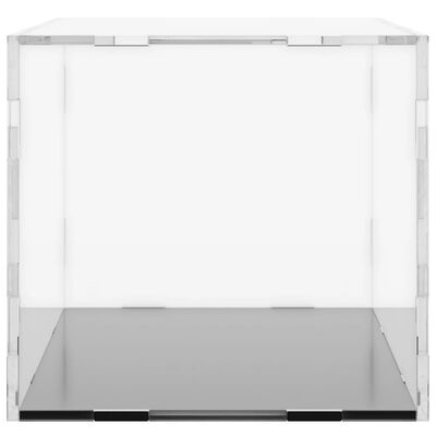 vidaXL montre 30x15x14 cm akryl transparent