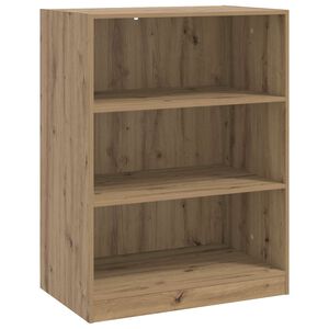 vidaXL Garderobeskab Artisan-eg 77 x 48 x 102 cm Konstrueret tr&aelig;