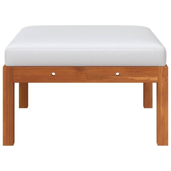 vidaXL 3-delt havem&oslash;bels&aelig;t med hynder tr&aelig; akacie og reb